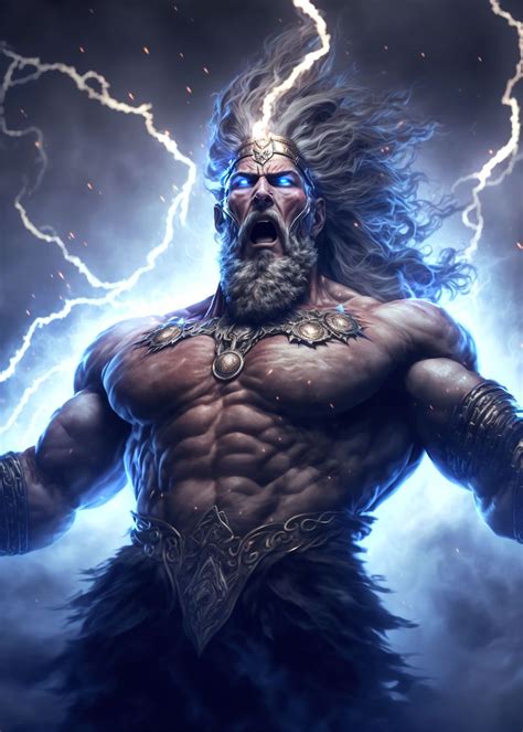 Lightning God Zeus PokerStars